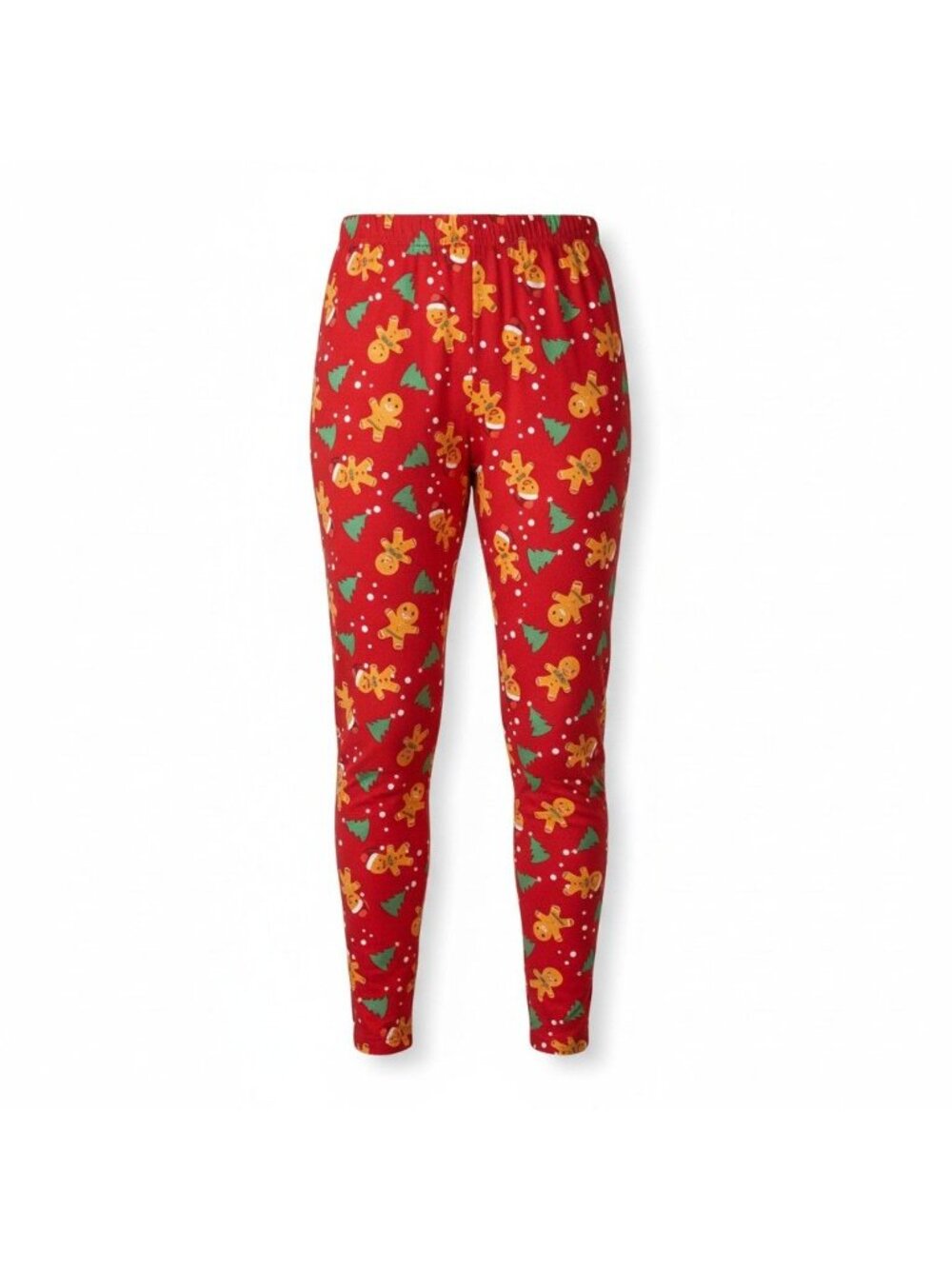 Kids’ XL Christmas Gingerbread Pajama Leggings